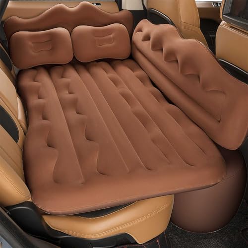 新しい 車中泊 マット に適用ステップ ワゴン RF系 RG系 RK系 RP系 車中泊 ベッド エアマットStep Wagon 約12CM厚さ 後部座席用 電動エアーベッド PVC+群がる素材 折りたたみ式 と収納袋付き 防水 軽量 耐寒性 耐久性 取り付