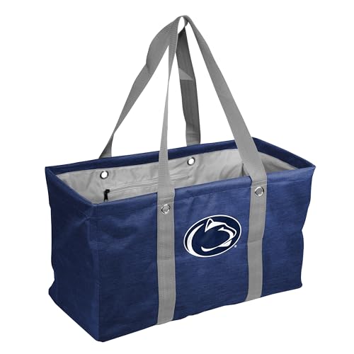 Logo Brands Penn State Crosshatch Picnic Caddy