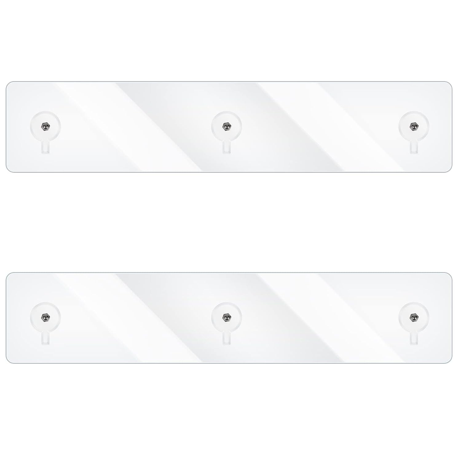 Durmmur Acrylic Shower Caddy Adhesive Replacement Sticker 2 Pack