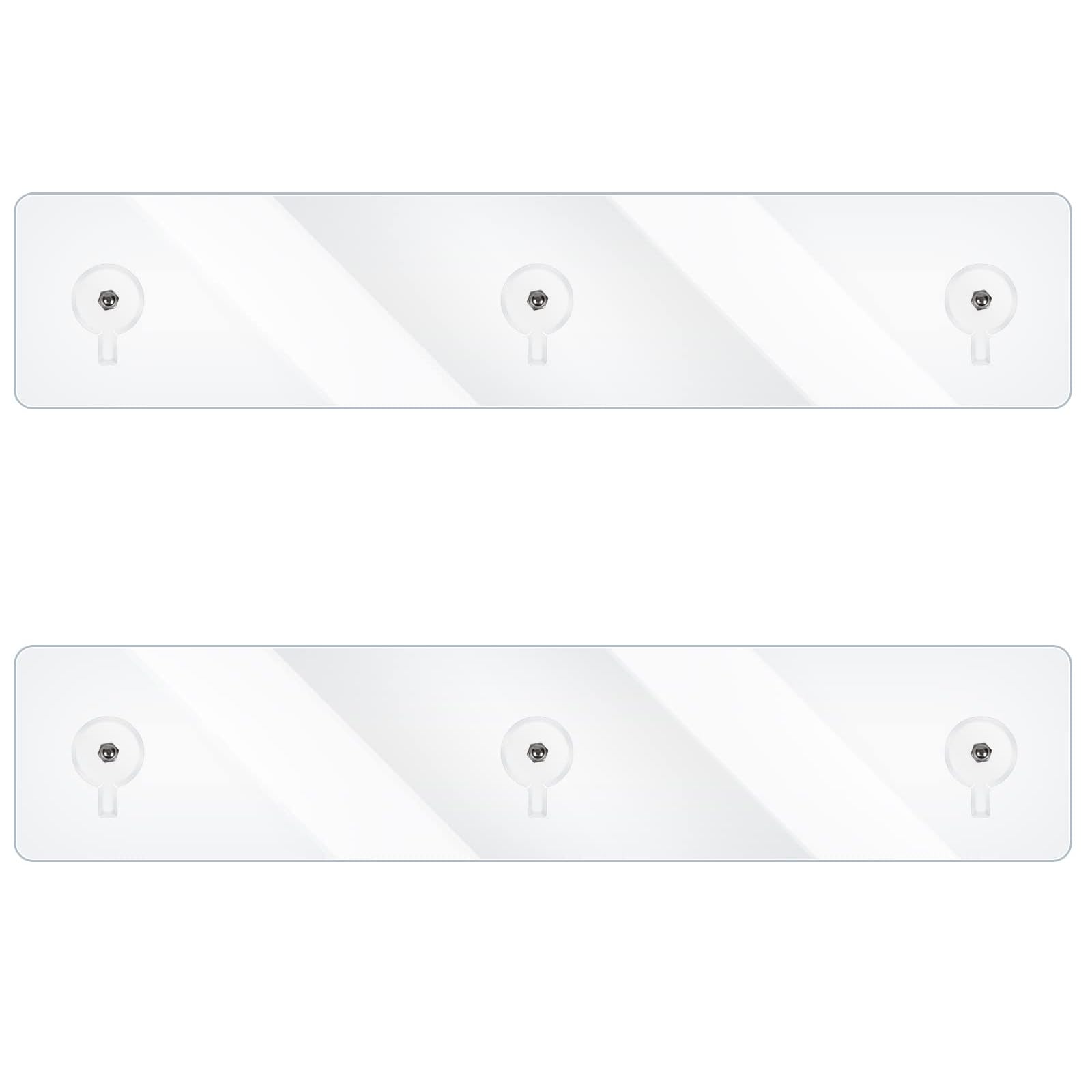 Durmmur Acrylic Shower Caddy Adhesive Replacement Sticker 2 Pack