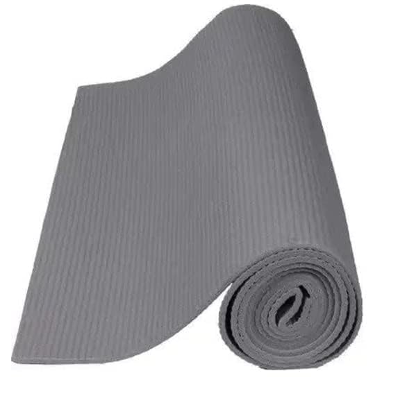Image of Yoga Mat Gym Workout 4mm Thick, Anti-Slip, Eco-Friendly, Exercise, 4mm Thick, Lifelong Yoga Mat (4MM,) (Multicolor, 4 mm)