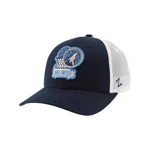 Minnesota Timberwolves NBA Officially Licensed Adjustable Snapback Hat Big Rig Freeway