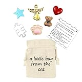 LUOKIFUR Gedenktasche für Haustiere, Andenken an Hund oder Katze, Geschenk für Haustierbesitzer ((Little Bag (Cat))