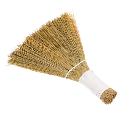 FUNOMOCYA Mini Corn Whisk Broom Hand Dust Sweeper for Desk Small Whisk Sweeping Hand Compact Dust Brush