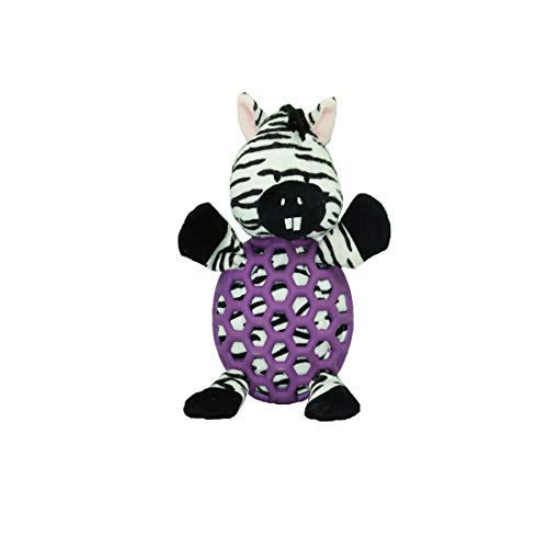 Buy BLACK DOG Plush N CHEW Toys Zebra & Squeaky Toys for Dogs Online at