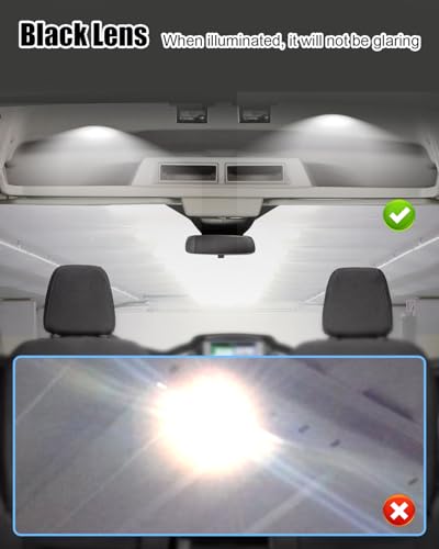 2 PCS luces interiores LED para Ford Transit 2014-2024 miniatura 4