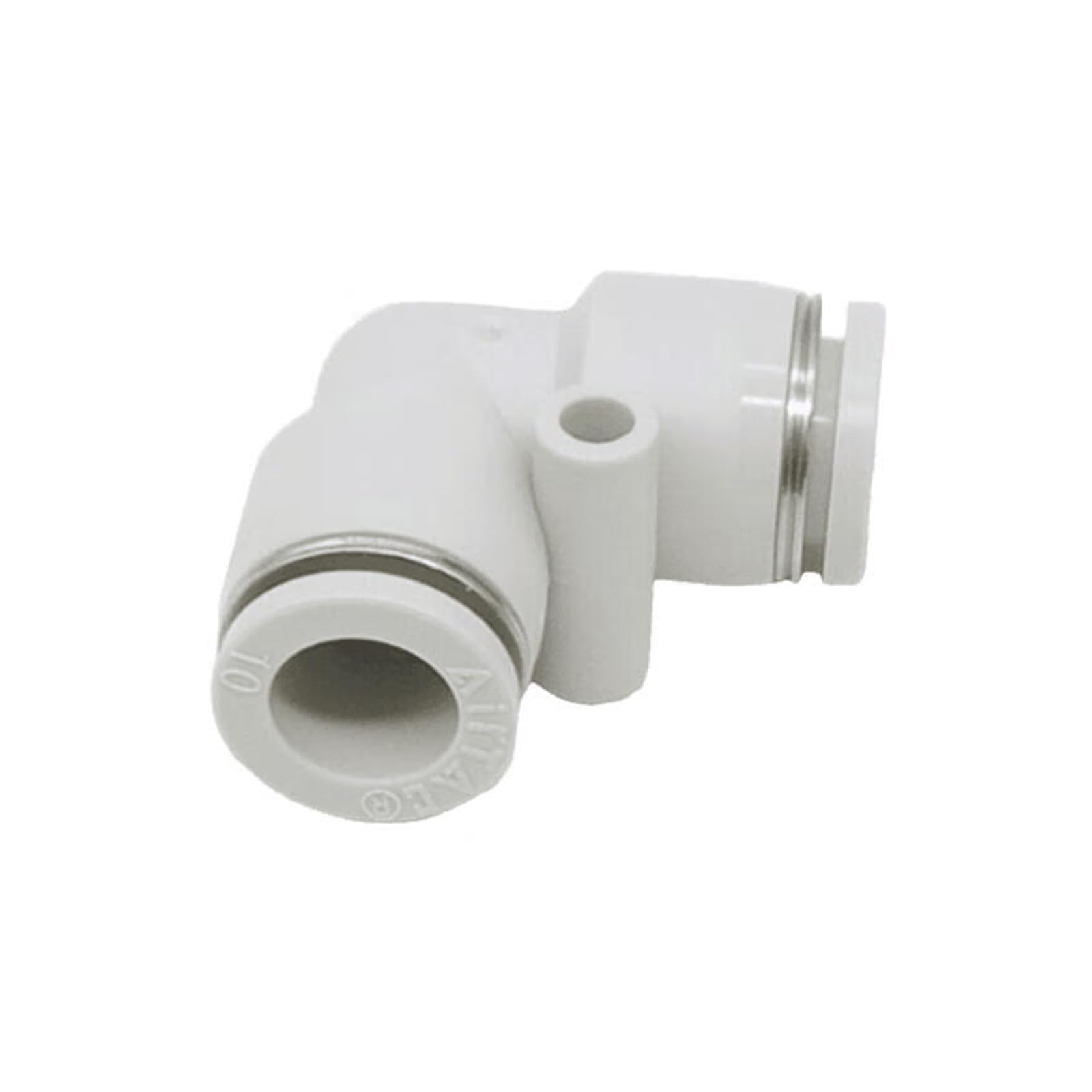 Raccord rapide PV4 tuyau 4 mm deux voies connecteur pneumatique égal L