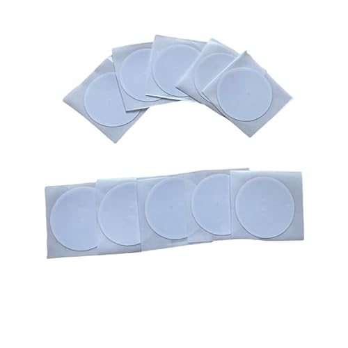 ISO14443A 13.56mhz RFID M1 S50 1K Tags/Aufkleber 25mm Durchmesser rund (100 Stück)
