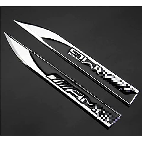 Emblema autoadhesivo AMG para vehículos Serie A, B, C, E, S, R Cover