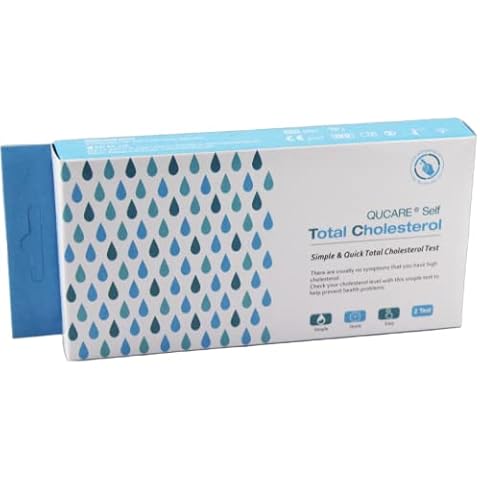 QuCare Cholesterol Test Kit Cover