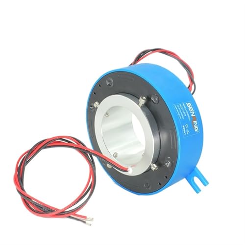 Bague collectrice creuse 60mm 2 voies 10A | Joint tournant électrique pour éolienne et robot