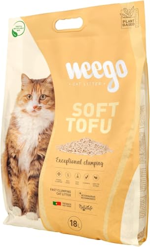 Weego Cat Litter Soft Tofu 18L (2 Unit Pack)