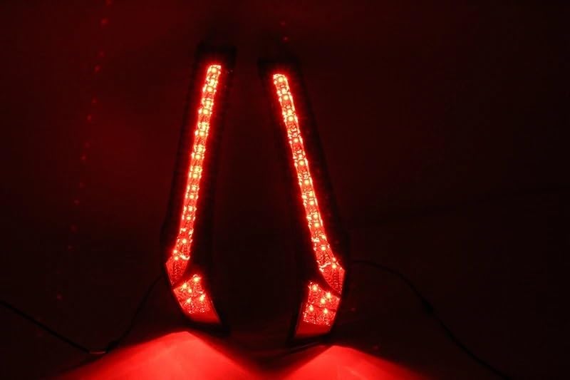 Feu stop arrière LED JAZZ 2014-2018 optique haut de gamme - 2