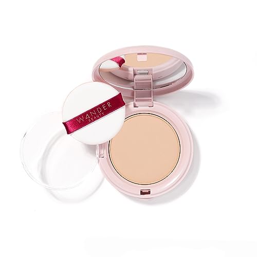 Wander Beauty Women's Wanderlust Powder Foundation, Fair Light, Tan, 0.31 Ounce (Pack of 1)