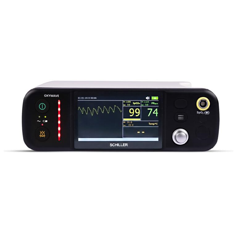 SCHILLER OXYWAVE | Desktop Pulse Oximeter | Portable Pulse Oximeter | Rugged design-picture-22