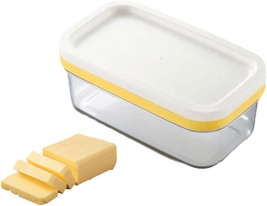 2 in 1 Slicer Butter Box, Butter Slicer & Storage Container, Butter Container