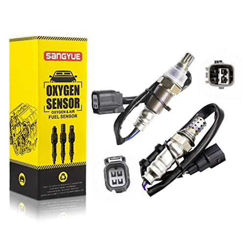 Sangyue Air Fule Ratio O2 02 Oxygen Sensor for Honda Civic 2006 2007 2008 2009 2010 2011 2012 2013 1.8L Sensor 1 Sensor 2 Upstream + Downstream 2PCS -  zebra20070