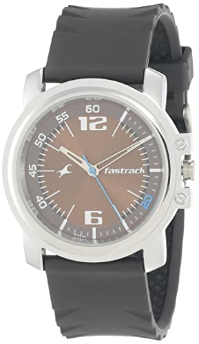 Image of Fastrack Analog Men's Watch (Dial Colored Strap)