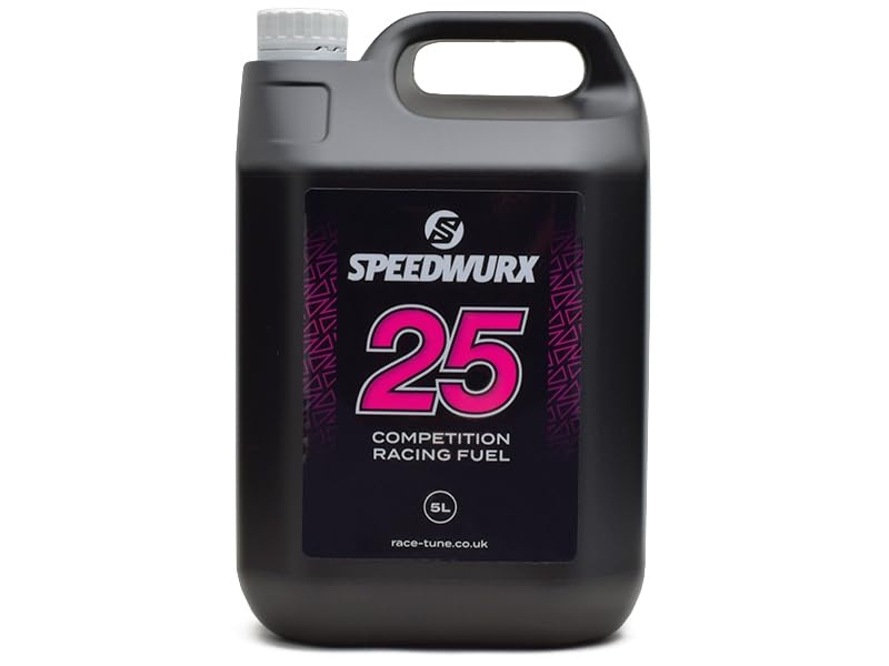 Speedwurx 25% Nitro Fuel Race Fuel 5 Litres