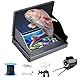 Kocusu Fischfinder mit 6000mAh Akku,Unterwasserkamera Angeln mit 5 IPS-Display,IP68 Wasserdicht,220° HD Weitwinkel Kamera und Infrarot Nachtsicht,und 30m Kabel für EIS,Meeresangeln,Fluss