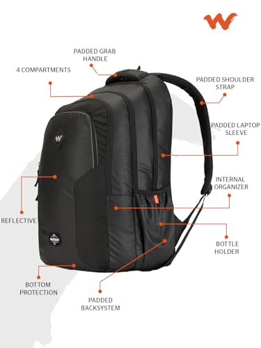 Image of Wildcraft Dapper 35 Workpack for Work and Travel | Lightweight