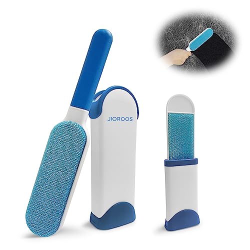 Jioroos Pet Hair Remover Brush Cat & Dog Hair Remover Double Sided