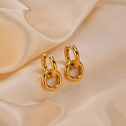 Boucles d'oreilles doubles boho à offrir pour un mariage inoubliable