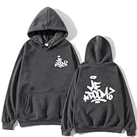PREMIUM MATERIAL: Made from high-quality polyester blend fabric (96%+ polyester) with a medium weight of 350-400g, offering comfort and durability VERSATILE DESIGN: Loose-fit hooded sweatshirt featuring printed graphic design, perfect for casual and ...