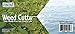 Crystal Blue Pond & Lake Weed Cutter - 42 inch Wide Cutting Path, Includes 20 Foot Rope, Blade Sharpener & Safety Gloves - Remove Common Pond Weeds, Chara, Lilly Pads, Small Leaf & More