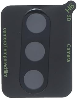 واقي لعدسة الكاميرا من الزجاج المقوى مناسب لموبايل سامسونج جالاكسي A25، لون أسود MO-ST-146