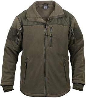 Rothco Spec Ops Tactical Fleece Jacket, Olive Drab, L