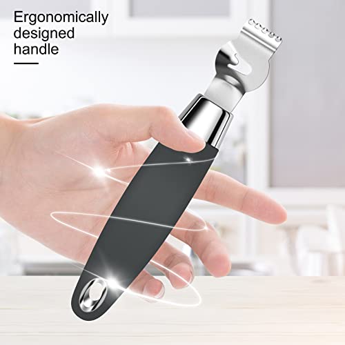 Recsrdce Lemon Zester Tool , Citrus Zester Tool,Citrus Zester Grater With Channel Knife ,Zester Grater With Handle,Tool Cocktail Garnish For Kitchen #TOP2