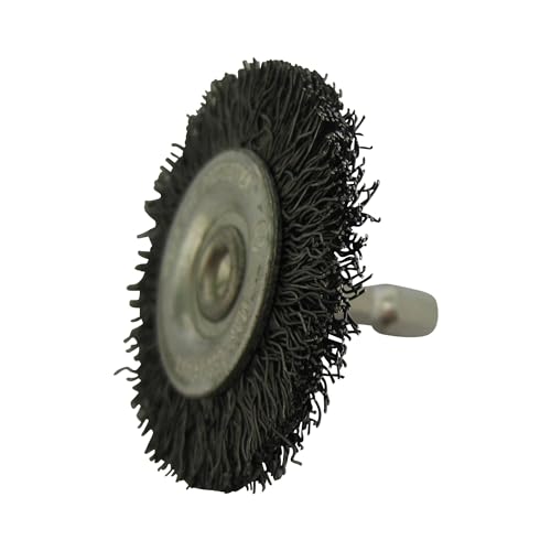 Klutch 2 1/2in. Wire Wheel with 1/4in. Shaft image 4
