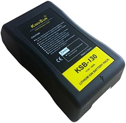 130Wh Camera Light Li-ion Battery V-Mount 130S 130A for DSLR 5D2 60D 7D RED Epic Scarlet