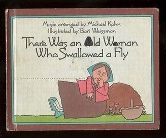There Was an Old Woman Who Swallowed a Fly 0897991664 Book Cover