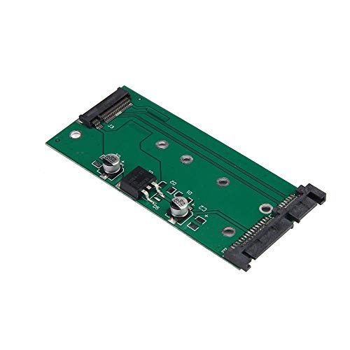 JacobsParts SATA III to M.2 (NGFF) SSD Converter Adapter Card