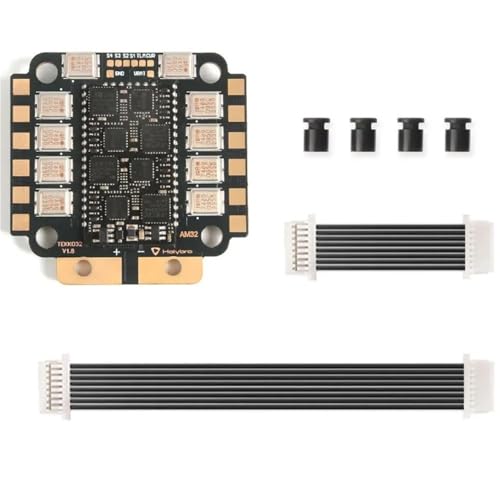ESC 4 en 1 pour Drone FPV 65A AM32 30.5x30.5mm et firmware T32 F4