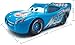 Die-Casting Racers Toy Cars, Safety Alloy Material for Childs, Beauty Color Box Packaging for Your Son Birthday or Christmas Gifts, Inspired by Favorite Characters, Gift for 3+ Years Old (McQ Blue)