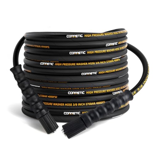 Kit Pulizia Tubi Per Idropulitrice - 10M Con Ugello Rotante, Per Karcher K2-K7 E LAVOR - Foto 12