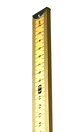 EISCO Double Sided Meter Stick - Hardwood Metric Meter Stick, Hor...