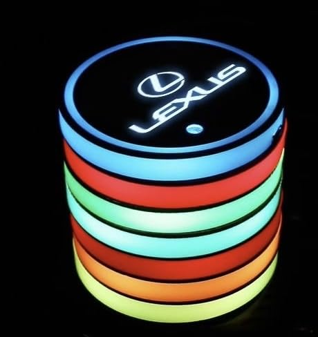 レクサス　ノベルティ　LDEブックライト Amazon.co.jp: 車用LED レクサス 自動点灯消灯 コースター CT EX