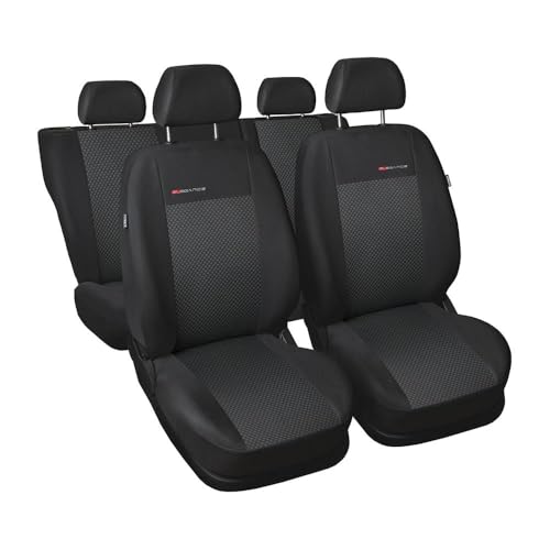Housse siege voiture Mossa sur mesure lavable pour Peugeot 208 Hayon