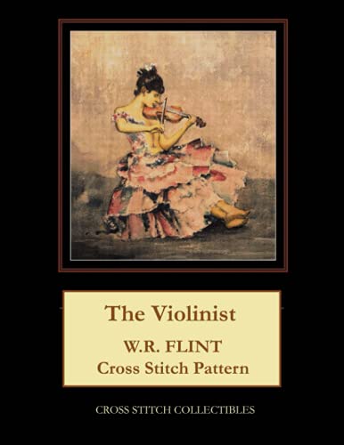 The Violinist: W.R. Flint Cross Stitch Pattern