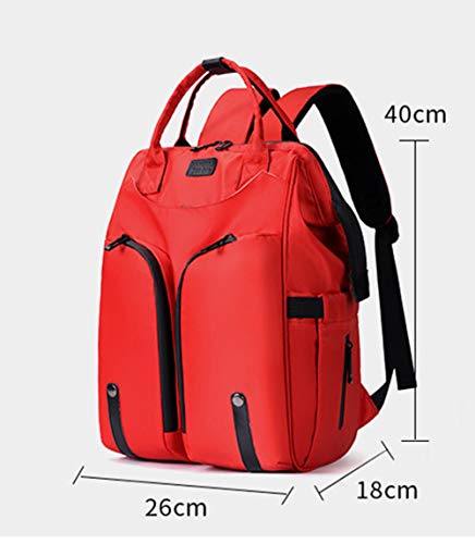 Sac à couches imperméable pour poussette, soins de maternité et voyage