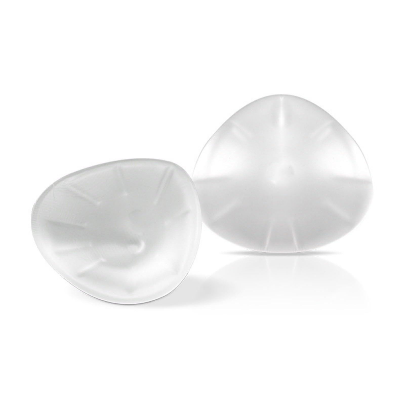 Prótesis de pecho de silicona triangular suave, adherencia sin costuras, temperatura corporal, adaptativa para un aspecto natural, silicona ligera apta para nadar