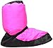 Bloch Women's Warm Up Bootie Dance Shoe, Fluorescent Pink, Extra Small