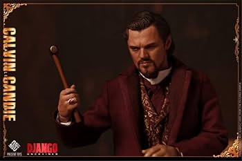 Amazon | PRESENT TOYS 1/6 ジャンゴ 繋がれざる者 カルヴィン
