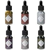 CSY Art Gallery Concentrated Washable Liquid Watercolor-Water Color Drawing Inks with Ink Dropper for Drawing...