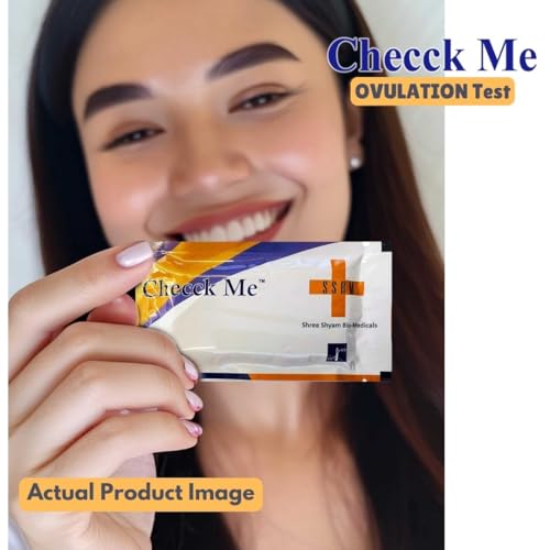 ChecckMe ovulation test kit for women planning pregnancy - Pack of 20 Cassettes - Image 3