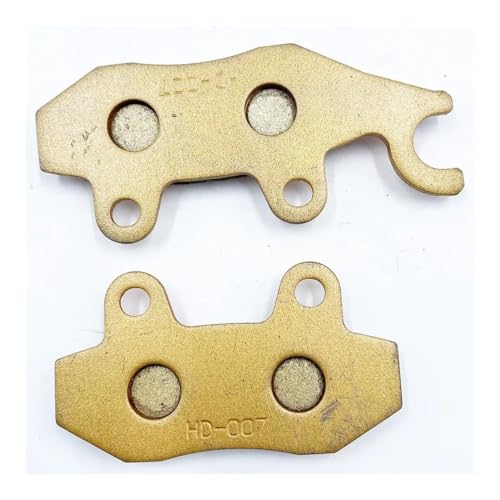 Plaquette de frein avant gauche HS 800 UTV adaptable - 2